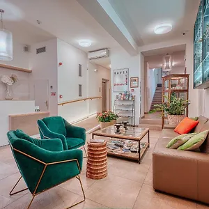 Salvator Boutique Vegan-friendly 4* Prague