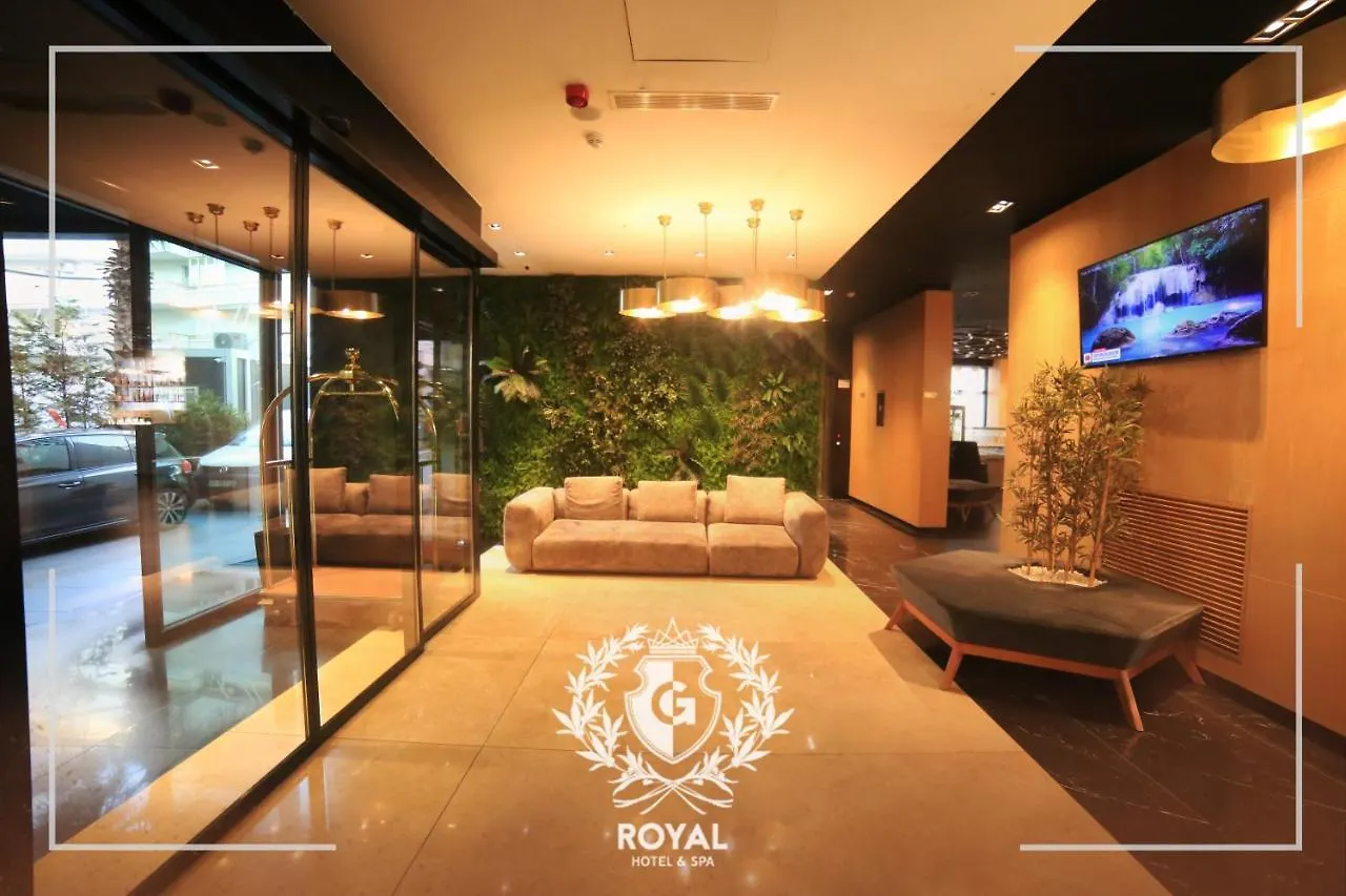 Royal G Hotel And Spa Durres