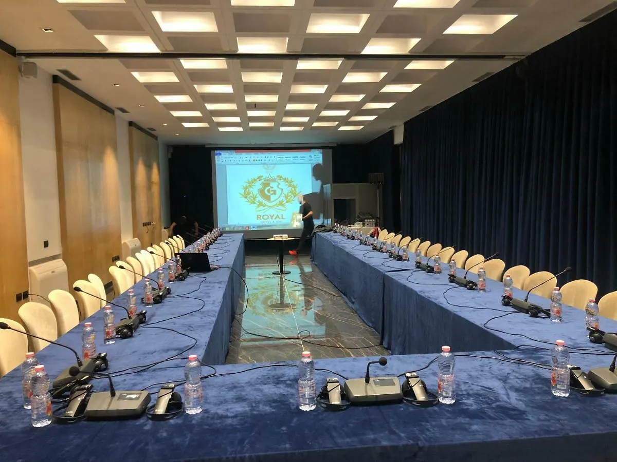 Royal G Hotel And Spa Durrës